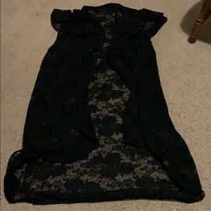 Torrid size 3 long suit cover up